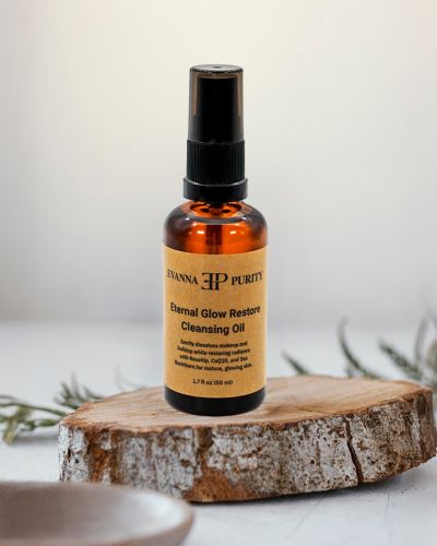 Eternal Glow & Restore Oil Cleanser