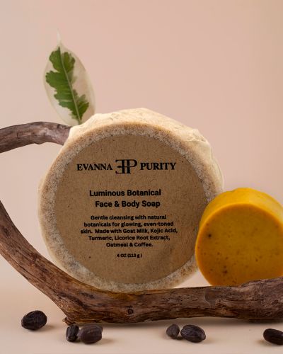 Luminous Botanical – Face & Body Soap