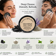 Charcoal Mineral Detox + Clay Bar