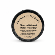 Charcoal Mineral Detox + Clay Bar