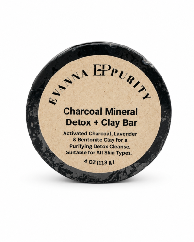 Charcoal Mineral Detox + Clay Bar