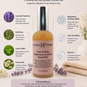Calm & Relax Magnesium Lavender Body Mist