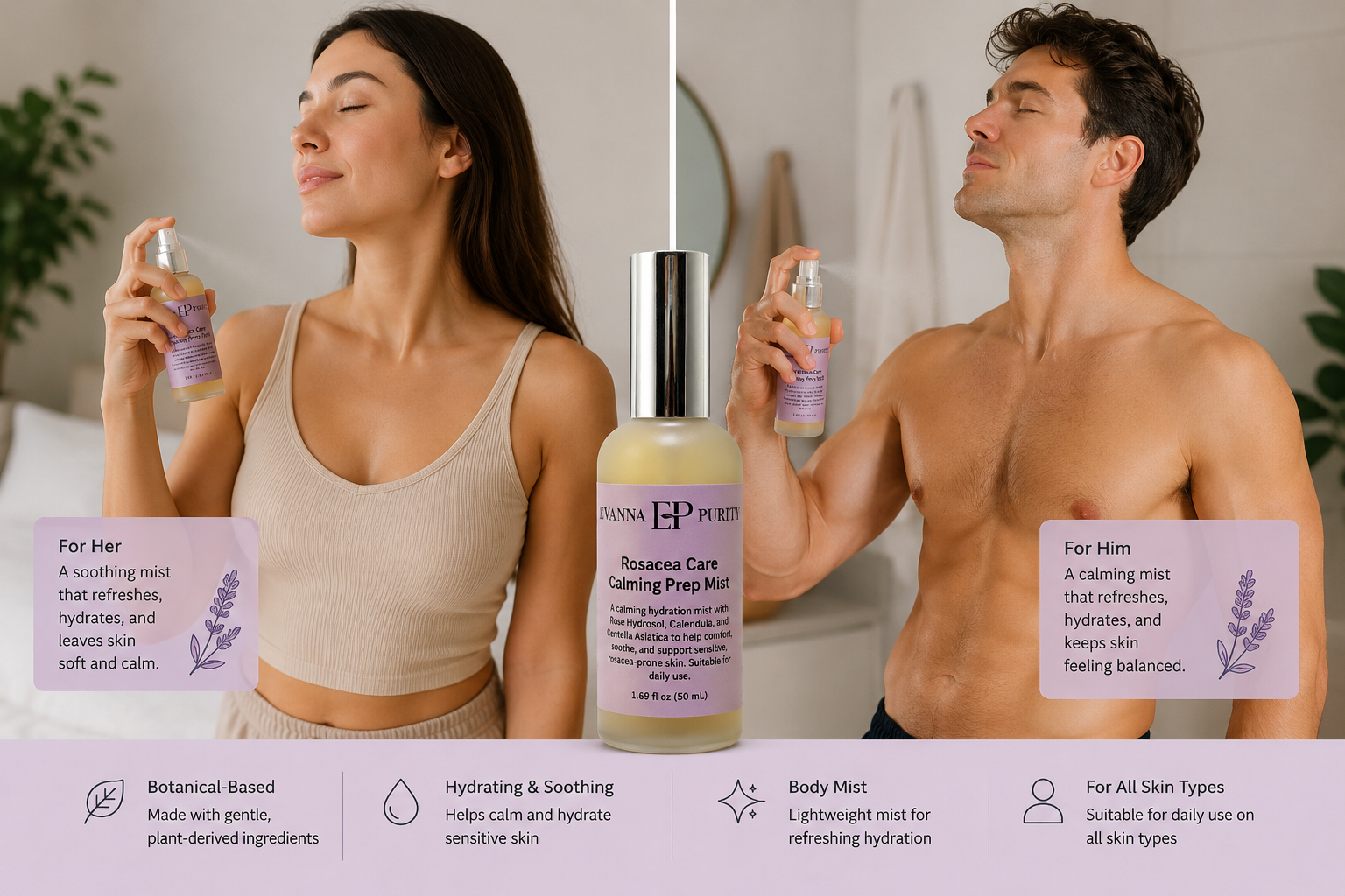 Calm & Relax Magnesium Lavender Body Mist