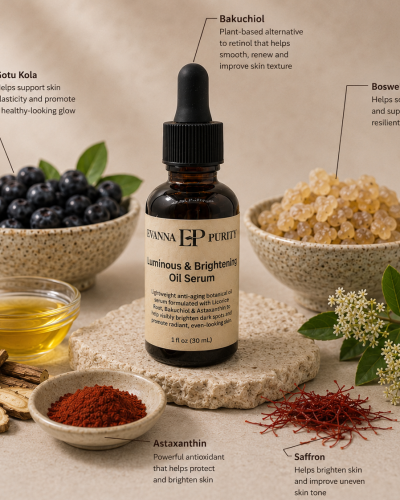 Luminous & Brightening  Oil Serum
