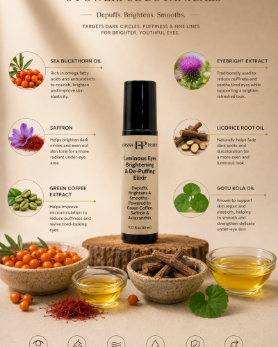 Luminous Eyes – Brightening & Depuffing Elixir