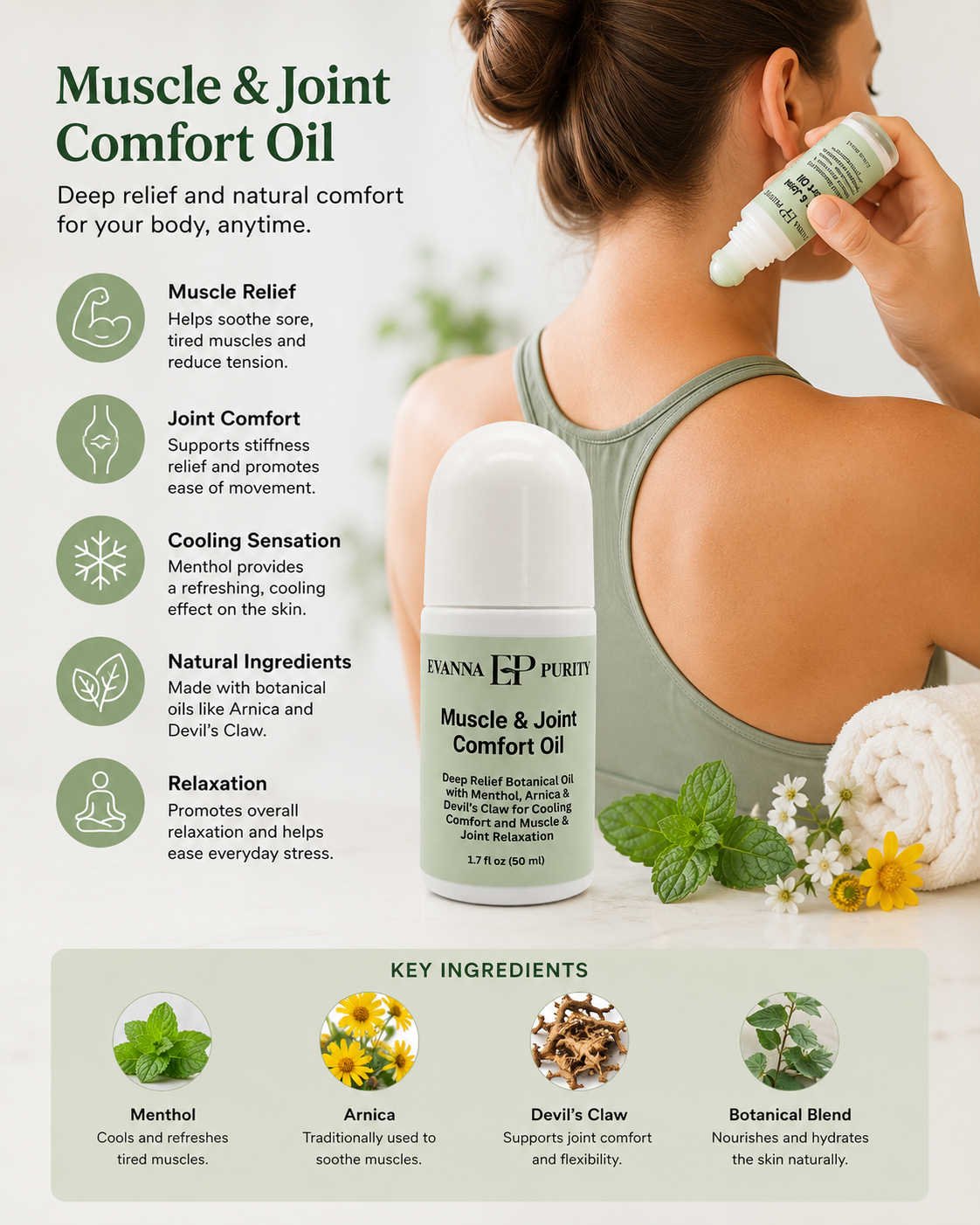 Muscle & Joint Comfort Oil