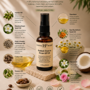 Radiant Cleanse Rinse-Off Oil