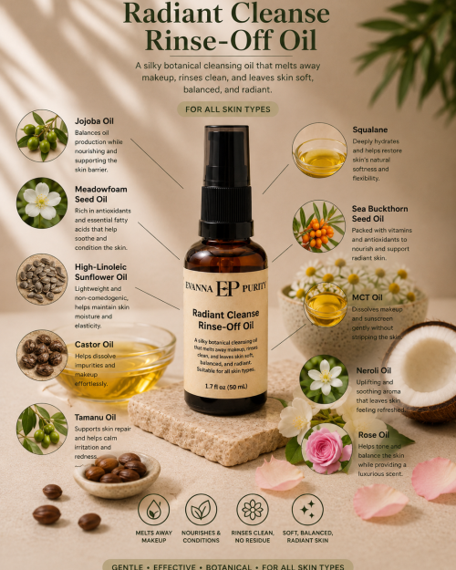 Radiant Cleanse Rinse-Off Oil