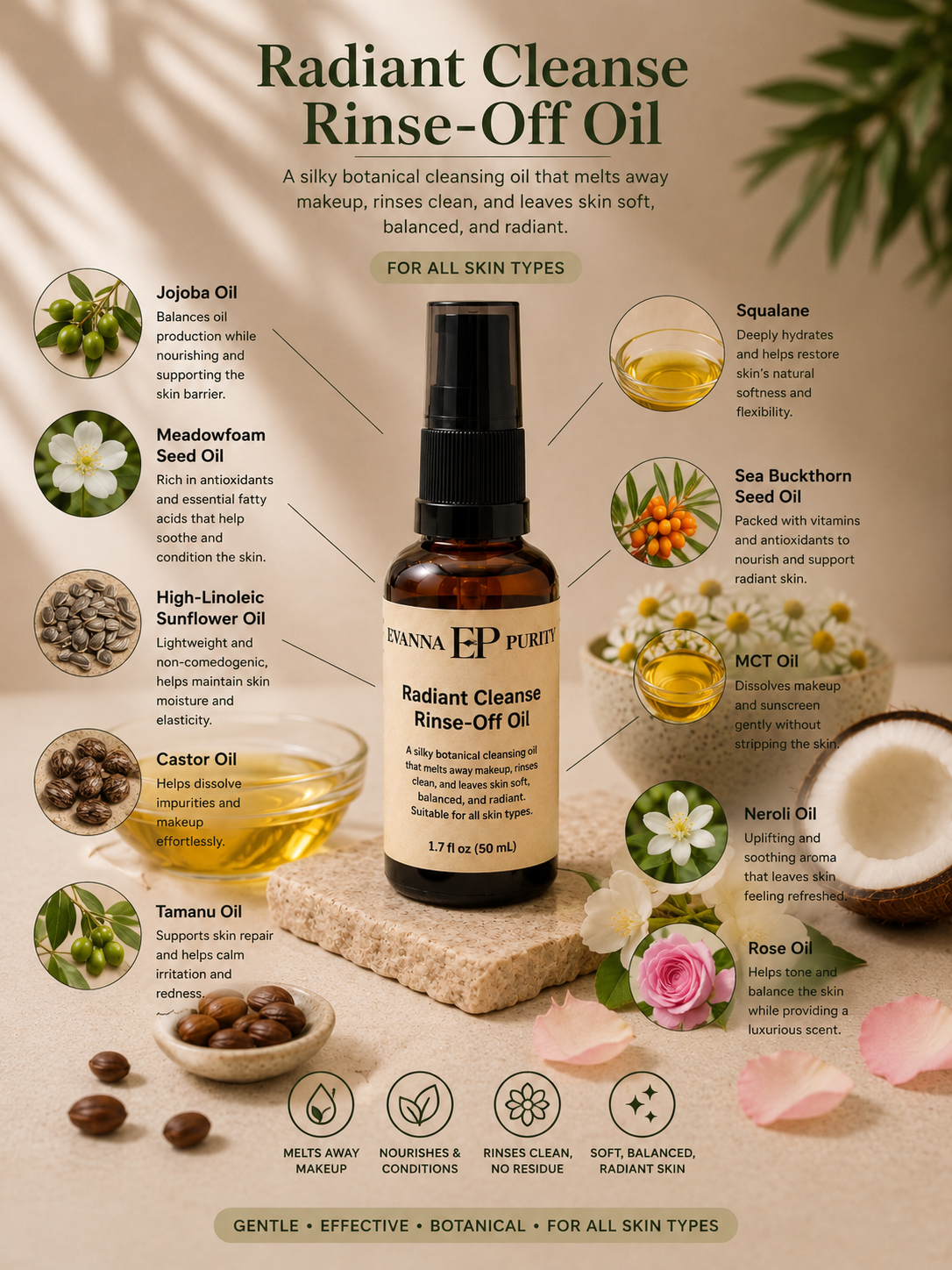 Radiant Cleanse Rinse-Off Oil