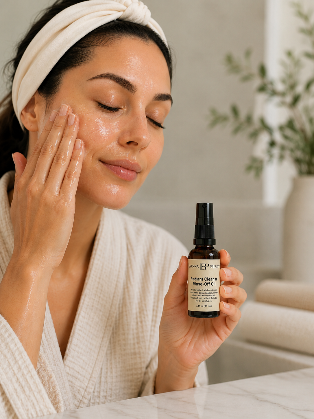 Radiant Cleanse Rinse-Off Oil