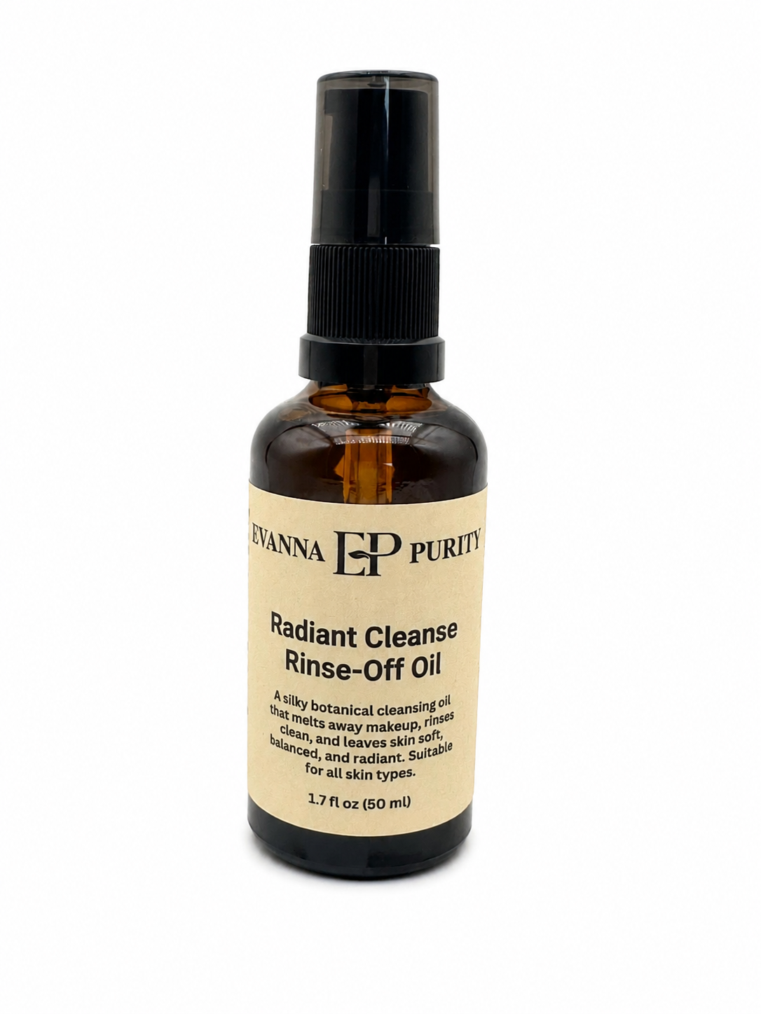 Radiant Cleanse Rinse-Off Oil