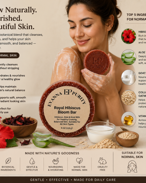 Royal Hibiscus Bloom Bar