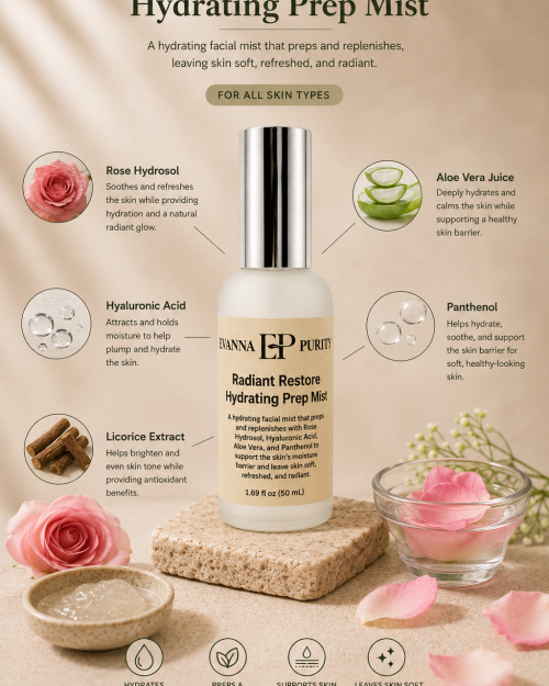 Radiant Restore Hydrating Prep Mist