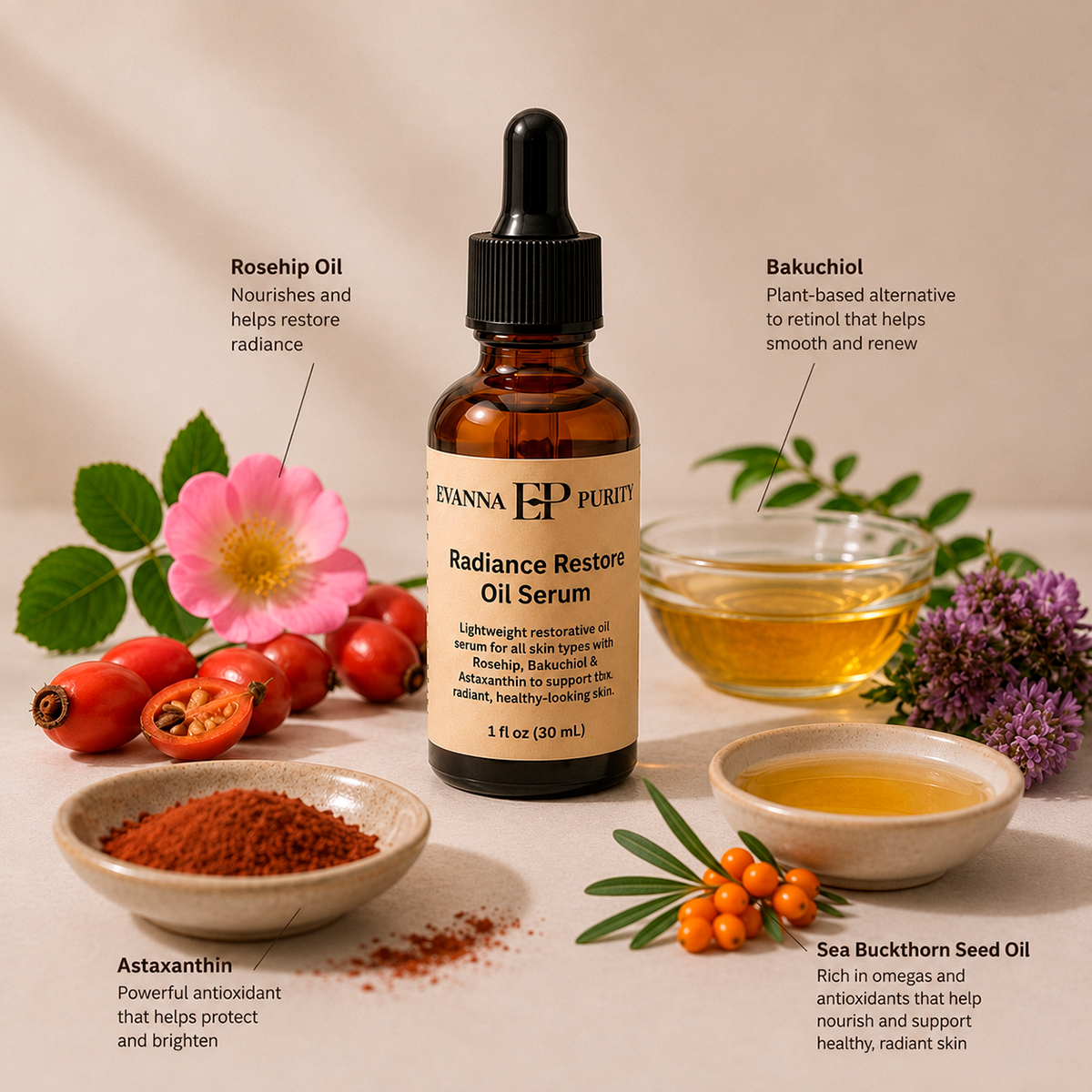 Radiance Restore Oil Serum