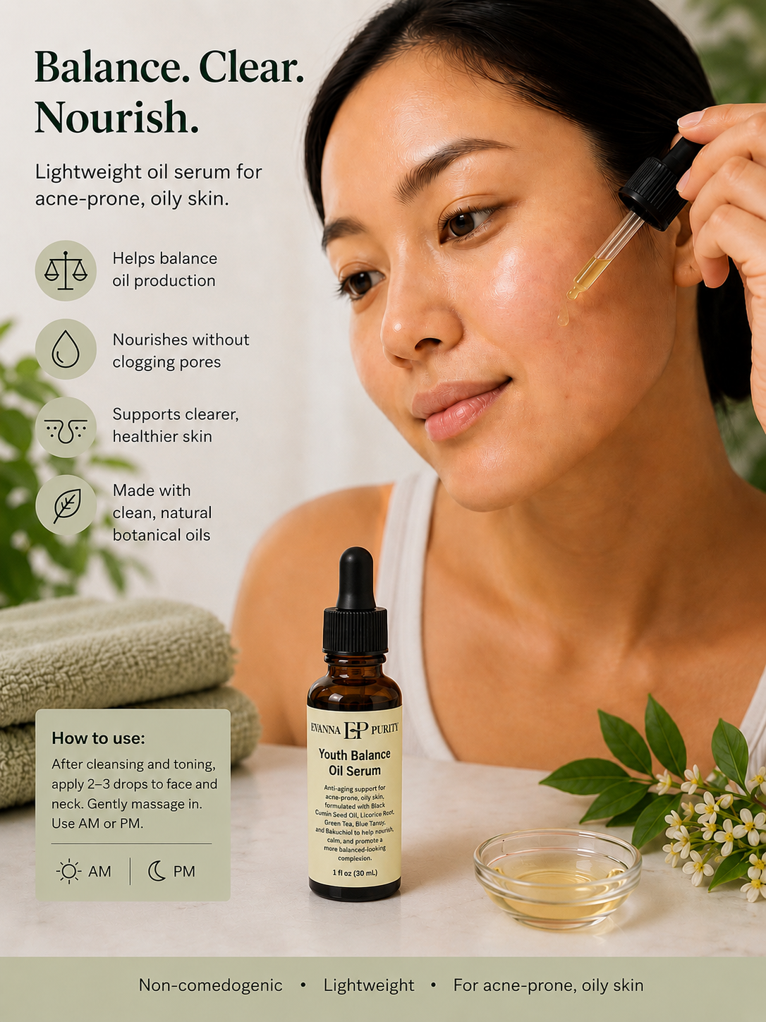 Youth Balance Oil Serum