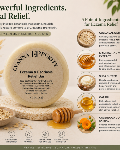 Eczema & Psoriasis Relief Soap