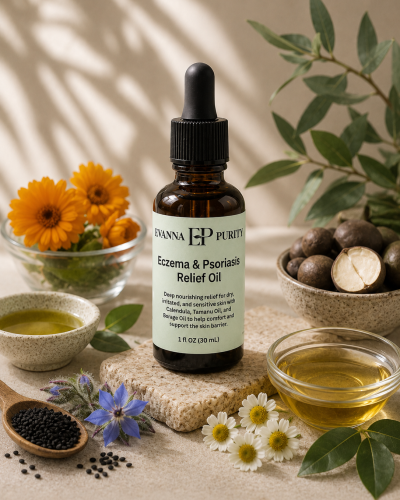Eczema & Psoriasis Relief Oil