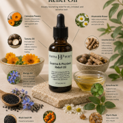 Eczema & Psoriasis Relief Oil